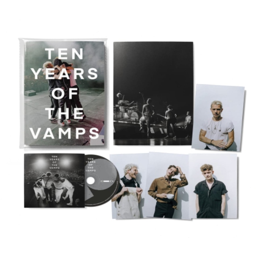 TEN YEARS OF THE VAMPS (CD + FANZINE) | Best Buy Canada