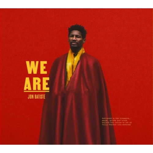 Jon Batiste - WE ARE - [CD]