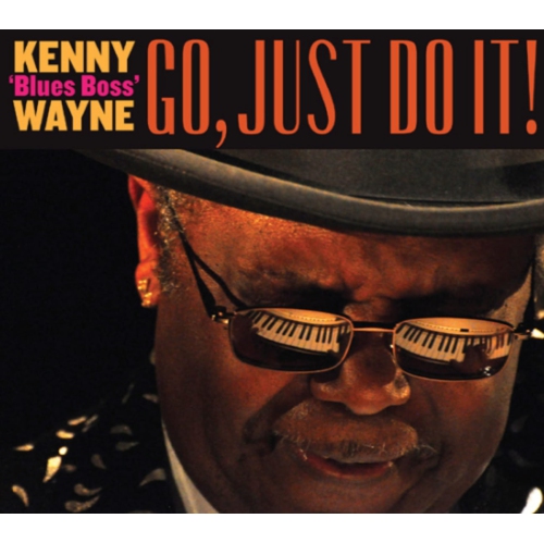 Kenny - GO JUST DO IT! - [CD]