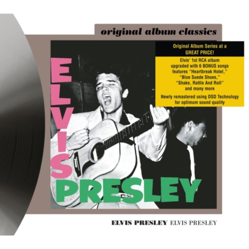 Elvis Presley - Elvis Presley [Import] - - [CD]