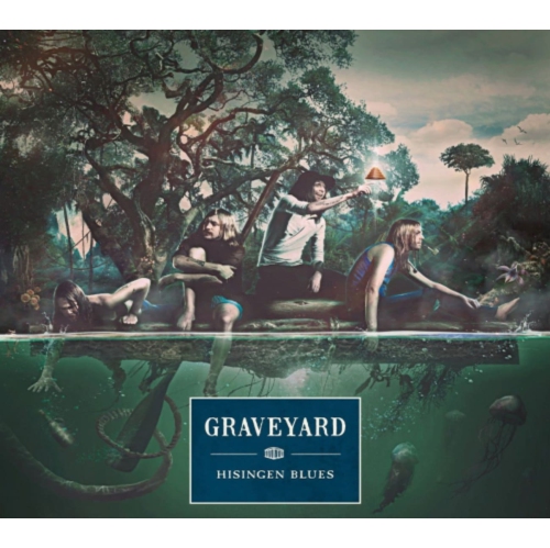 AMPED / NUCLEAR BLAS  Graveyard - Hisingen Blues - [CD]