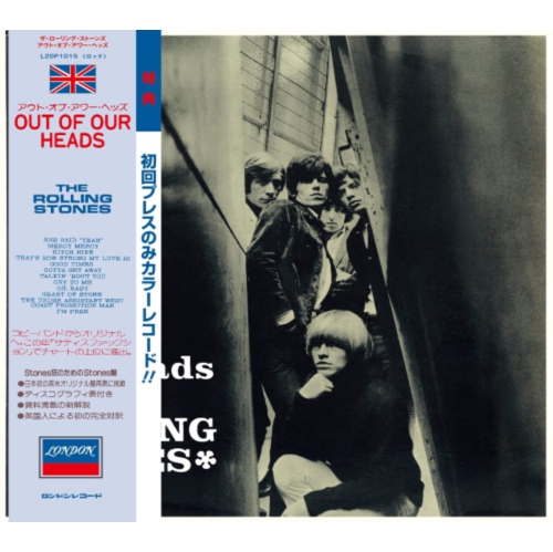 The Rolling Stones - Out Of Our Heads: UK Version - Mono SHM [Import] - - [CD]