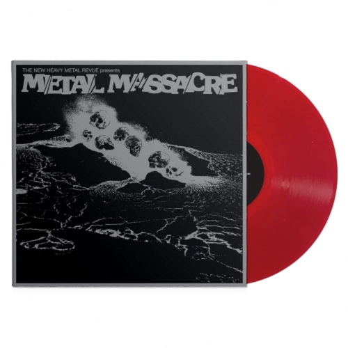 METAL BLADE RECORDS  Various - The New Heavy Metal Revue Presents Metal Massacre - [Vinyl]