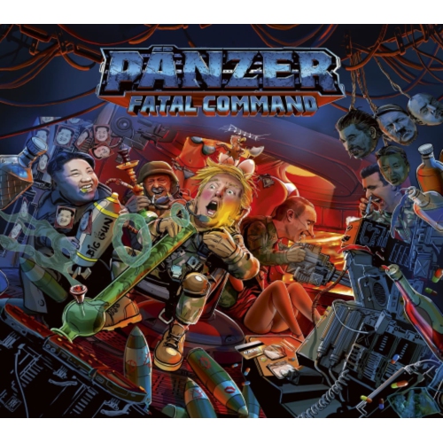 Pänzer - P?nzer - FATAL COMMAND - [CD]