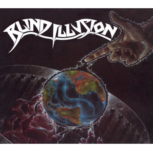 Blind Illusion - THE SANE ASYLUM - [CD]