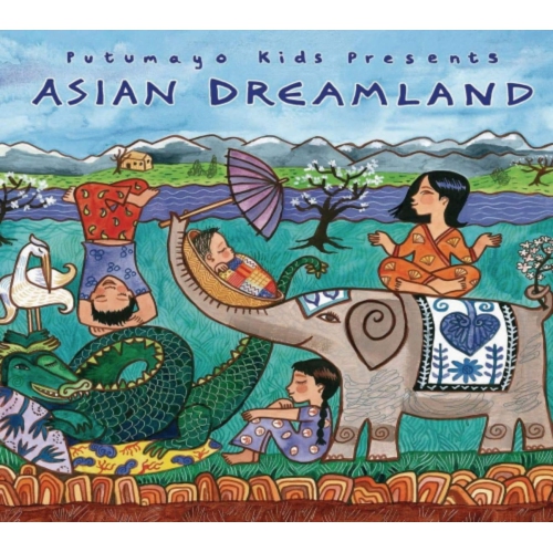 Various - ASIAN DREAMLAND - CD