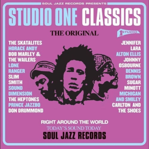 Various - RSD 222 - STUDIO ONE CLASSICS [2LP PURPLE VINYL] - Vinyl