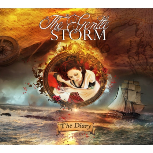 The Gentle Storm - THE DIARY/STANDARD 2CD JEWELCASE - CD