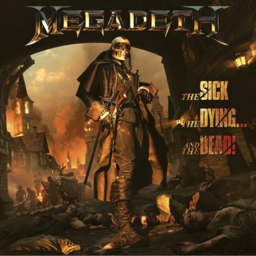 Megadeth - THE SICK THE DYING… AND THE DEAD - Vinyl
