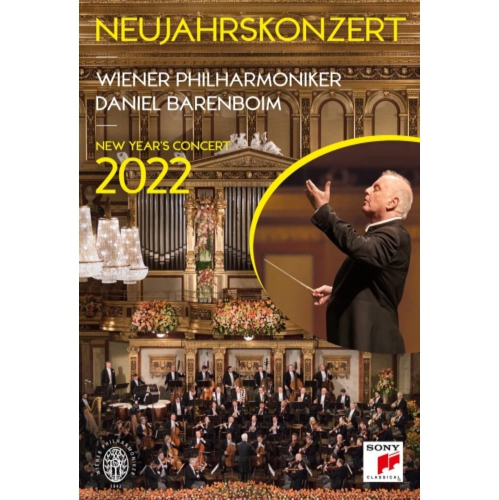 NEUJAHRSKONZERT 222 / NEW YEAR'S CONCERT 222 - DVD