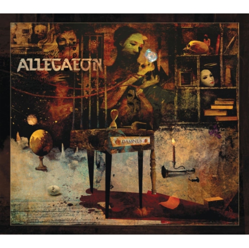 Allegaeon - DAMNUM - [CD]