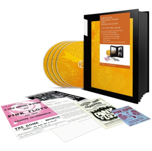 Floyd - THE EARLY YEARS: 1969 DRAMATIS/ATION - [CD] in Pink Great item