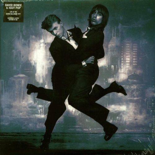 David Bowie & Iggy Pop - AGORA BALLROOM CLEVELAND OHIO 1977 / DINAH SHORE [BLUE] - [Vinyl]