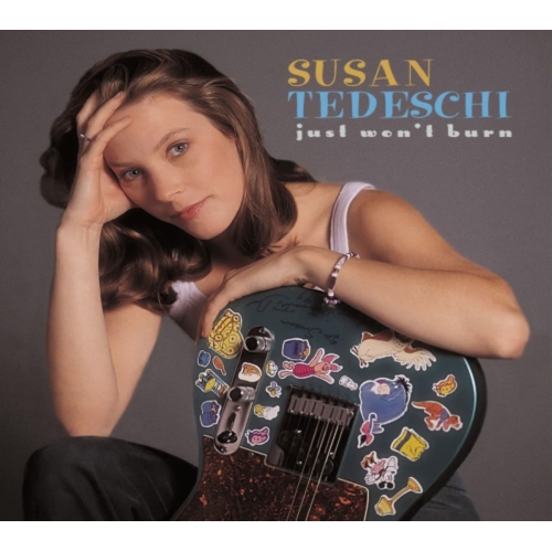 Susan Tedeschi - Just Won't Burn - (Clear Vinyl, Limited Edition, Anniversary Edition) - [Vinyl]