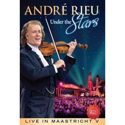 André Rieu And His Johan Strauss Orchestra* & Choir* - UNDER THE STARS - LIVE IN MAASTRICHT V - DVD