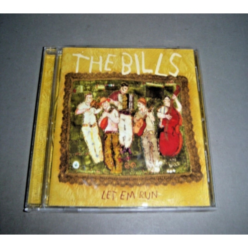 BOREALIS  The Bills - Let Em Run - [CD]