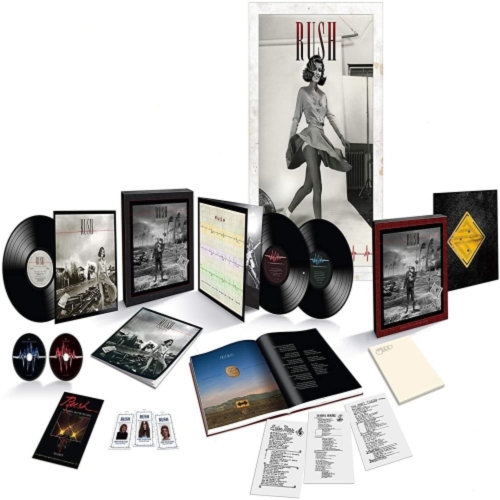 Rush - Permanent Waves - (Deluxe Edition, Anniversary Edition) - [Vinyl]
