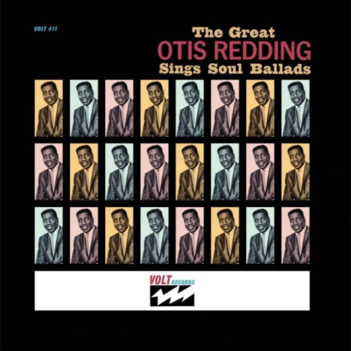 Otis Redding - THE GREAT OTIS REDDING SINGS SOUL BALLADS [BLUE VINYL] - Vinyl