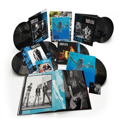 Nirvana - NEVERMIND[3TH ANNI/8LP+7" - [Vinyl] in Multicolor