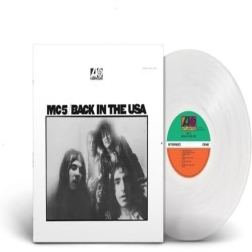 MC5 - Back in The USA (ROCKTOBER) - (Clear Vinyl) - [Vinyl] in Multicolor