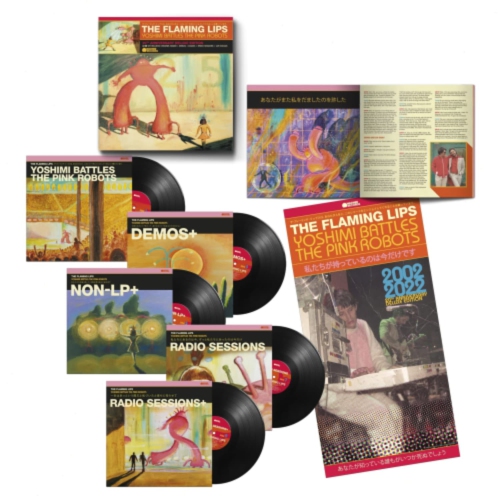 The Flaming Lips - Yoshimi Battles the Pink Robots - (Deluxe Edition, Anniversary Edition) - [Vinyl]