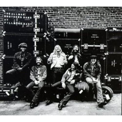 The Allman Brothers Band - Allman Brothers Live at Fillmore East - - [CD]