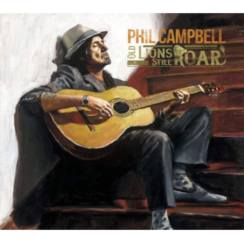Phil Campbell - Old Lions Still Roar - [CD]