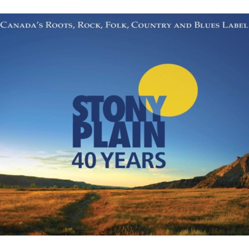Various - 4 YEARS OF STONY PLAIN - [CD]
