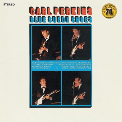 Carl Perkins - BLUE SUEDE SHOES - Vinyl