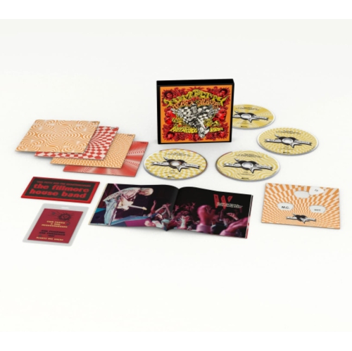 WARNER RECORDS  Tom Petty & Heartbreakers - Tom Petty & The Heartbreakers / Live At The Fillmore, 1997 (4CD Deluxe) - (Deluxe Edition) - [CD]