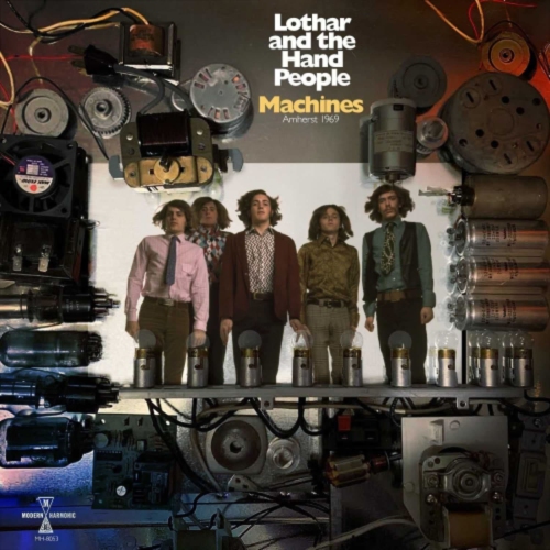 MODERN HARMONIC  Lothar & The Hand People - Machines: Amherst 1969 - (Rsd Exclusive, Colored Vinyl, Blue) - [Vinyl]