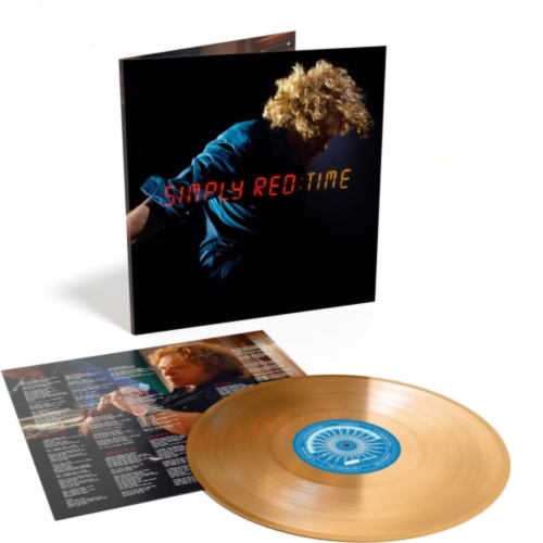 Simply - Time - Gold Colo Vinyl [Import] - (Colo Vinyl, Gold, Canada - Import) - [Vinyl] in Red