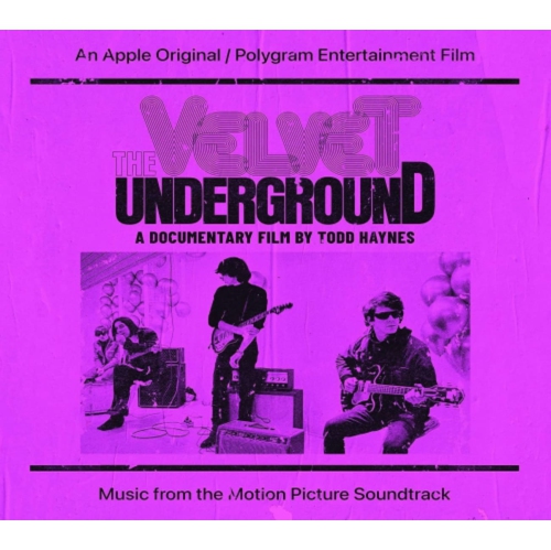 The Velvet Underground - The Velvet Underground: A Documentary Film by Todd Haynes - [CD]