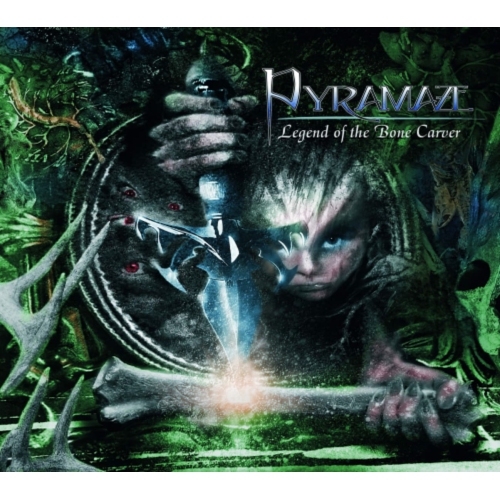 Pyramaze - Legend Of The Bone Carver - - [CD]