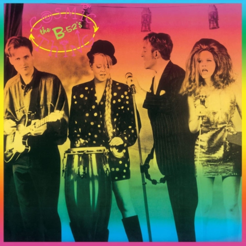 RHW  The B-52's - Cosmic Thing - (Black) - [Vinyl] Super great dance off