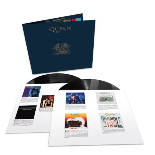 HOLLYWOOD RECORDS  Queen - Queen Greatest Hits Ii (Lp) - [Vinyl] Love Queen, and having the best hits on a Record is even better quality/sounding then anything else