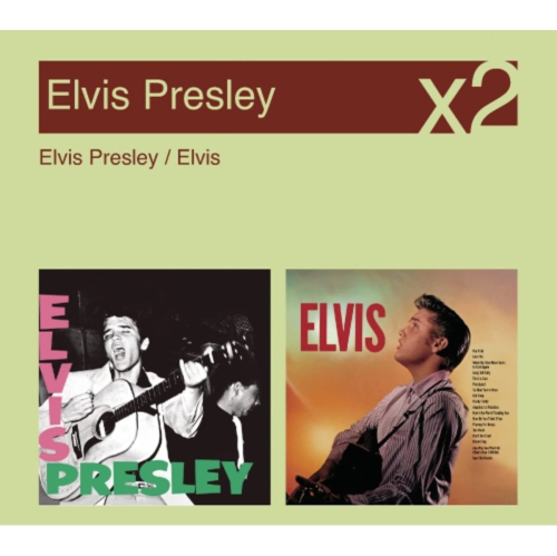 SONY  Elvis Presley - Elvis Presley/ Elvis [2 Discs][Slim Pack] [Import] - (Canada - Import) - [CD]