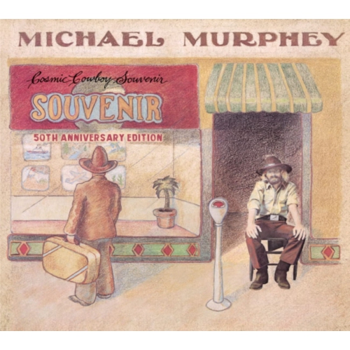 Michael Martin Murphey - Cosmic Cowboy Souvenir - [CD]