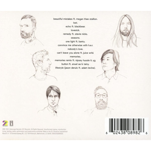 Maroon 5 - Jordi Deluxe Edition [Audio CD]