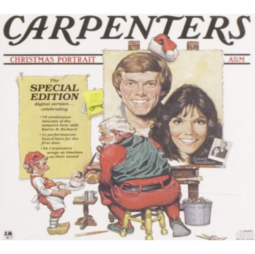 Carpenters - CHRISTMAS PORTRAIT - CD