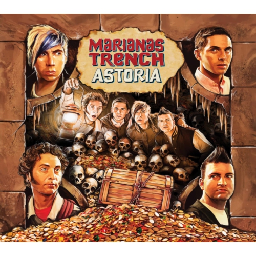 Marianas Trench - Astoria [Import] - - [CD]