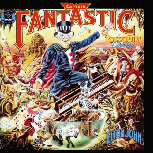 MERCURY  Elton John - Captain Fantastic And The Dirt Cowboy - [Vinyl] In Brown There are a lot of great albums from Elton John over the years