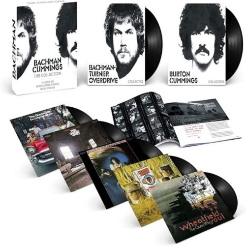 RANDY BACHMAN / BURTON CUMMINGS - Bachman Cummings: The Collection [Import] - - [Vinyl]