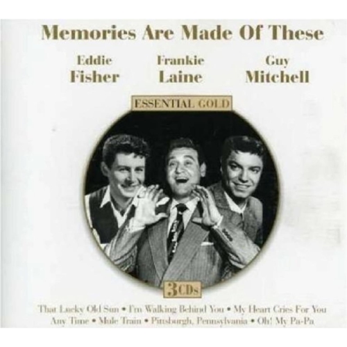 Eddie Fisher - MEMORIES ARE MADE OF THESE - [CD]