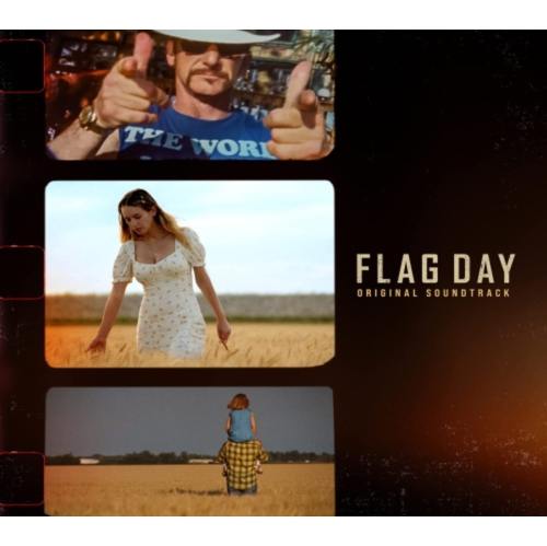 UNIVERSAL RECORDS  Eddie Vedder - Flag Day (Original Soundtrack) [Explicit Content] - (Parental Advisory Explicit Lyrics) - [CD] In Multicolor