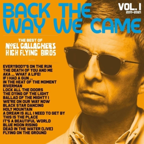 RED  Noel Gallagher - Back The Way We Came: Vol 1 (2011-2021) - [Vinyl]