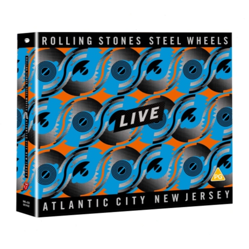 EAGLE ROCK ENTERTAIN  The Rolling Stones - Steel Wheels Live (Live From Atlantic City, Nj, 1989) [2CD/ Blu-Ray] - (With Blu-Ray, Digipack Packaging)