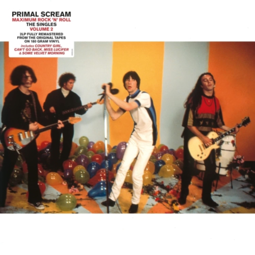 Primal Scream - Maximum Rock N Roll: The Singles Vol 2 [Import] - - [Vinyl]