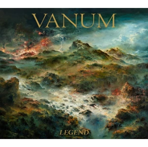 Vanum - LEGEND - CD