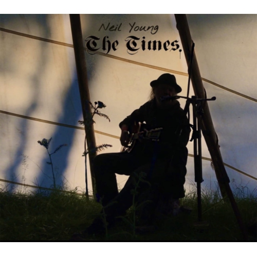 Neil Young - The Times - [CD]